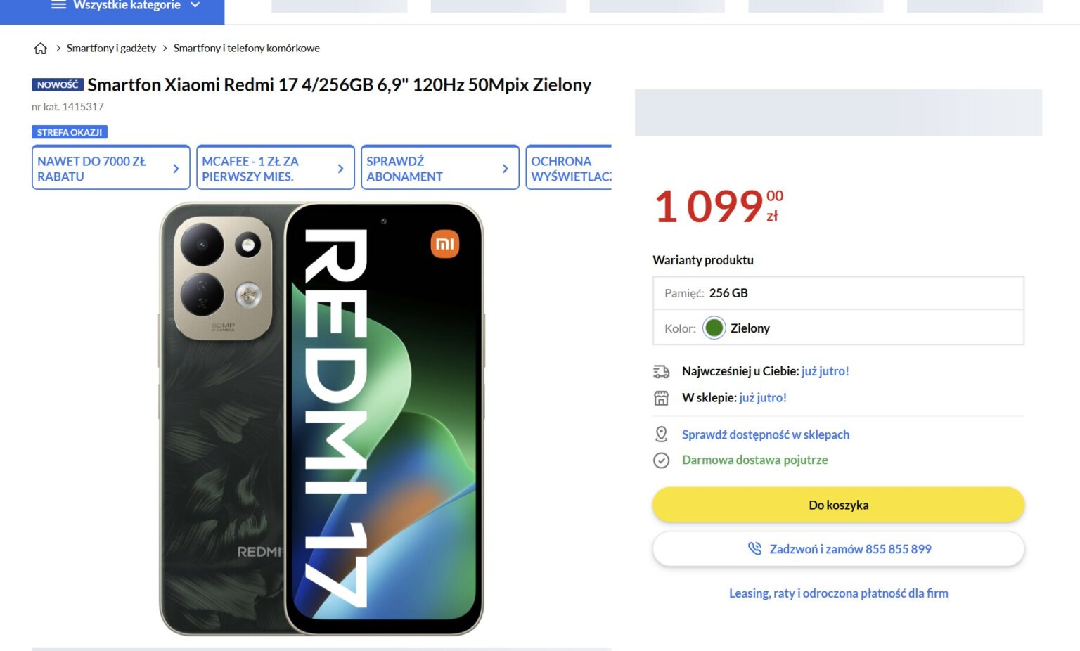 "Redmi 17 4G: Erőteljes Akumulátor és Megfizethető Árazás Európában!"