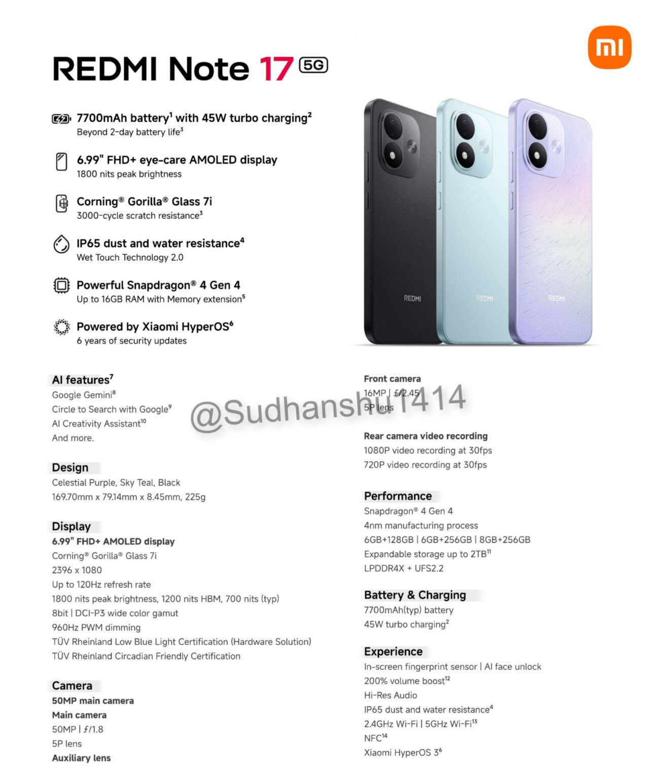 "Félelmetes teljesítmény: Sztárbajnok a REDMI Note 17 Pro Max 9210mAh akkumulátorral!"