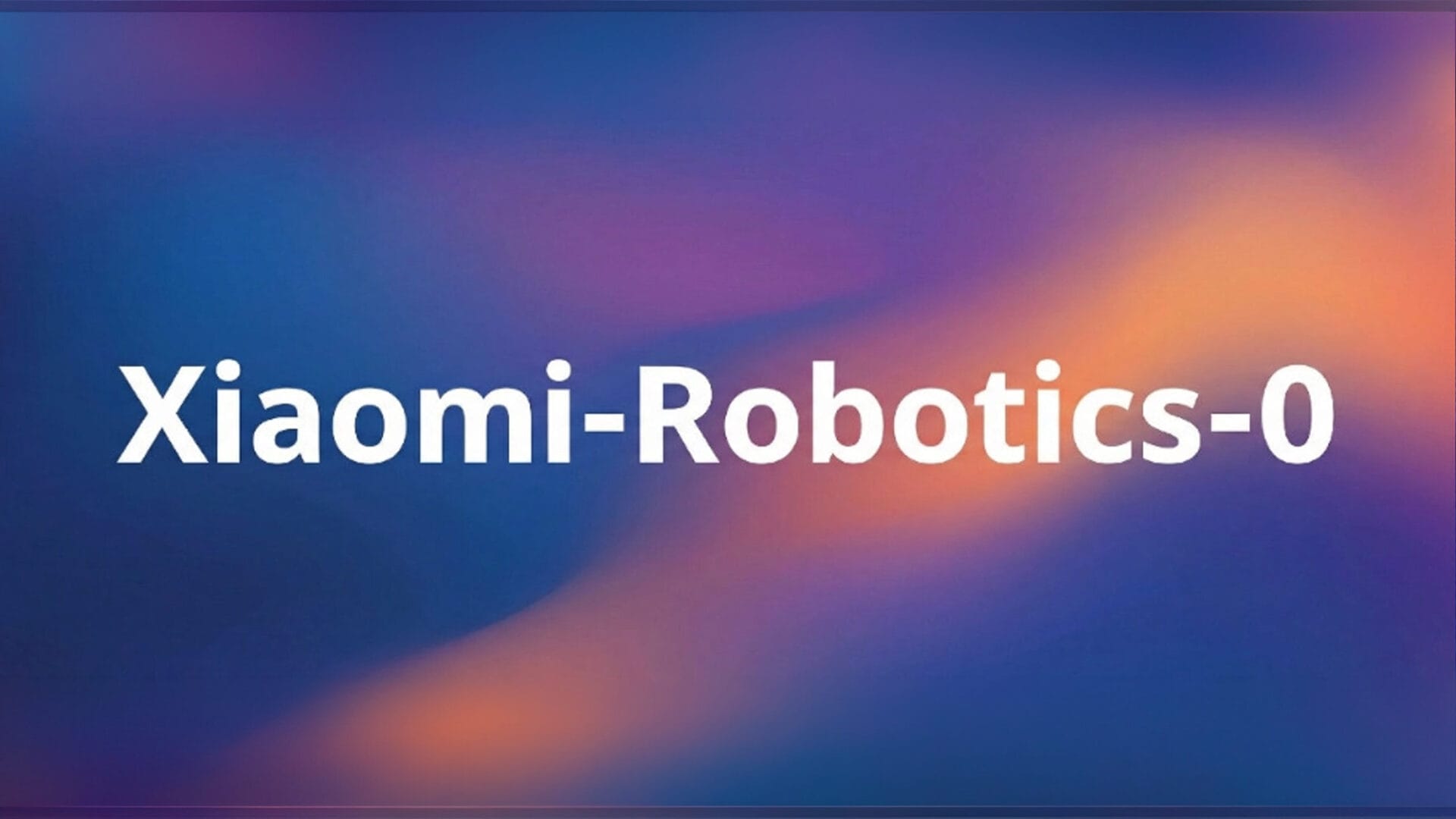 Xiaomi forradalmasítja a robotikát: itt a nyílt forráskódú Xiaomi-Robotics