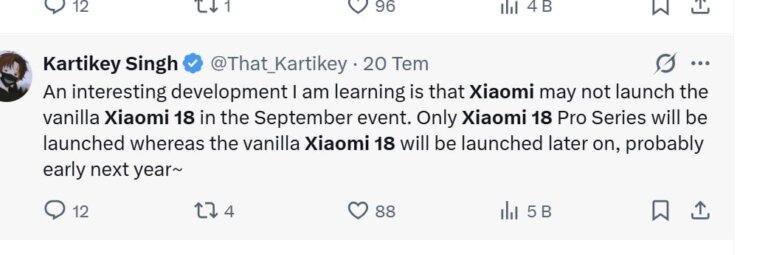 Xiaomi újraértelmezi az okostelefon piacot: Késlekedő Xiaomi 18 érkezik!
