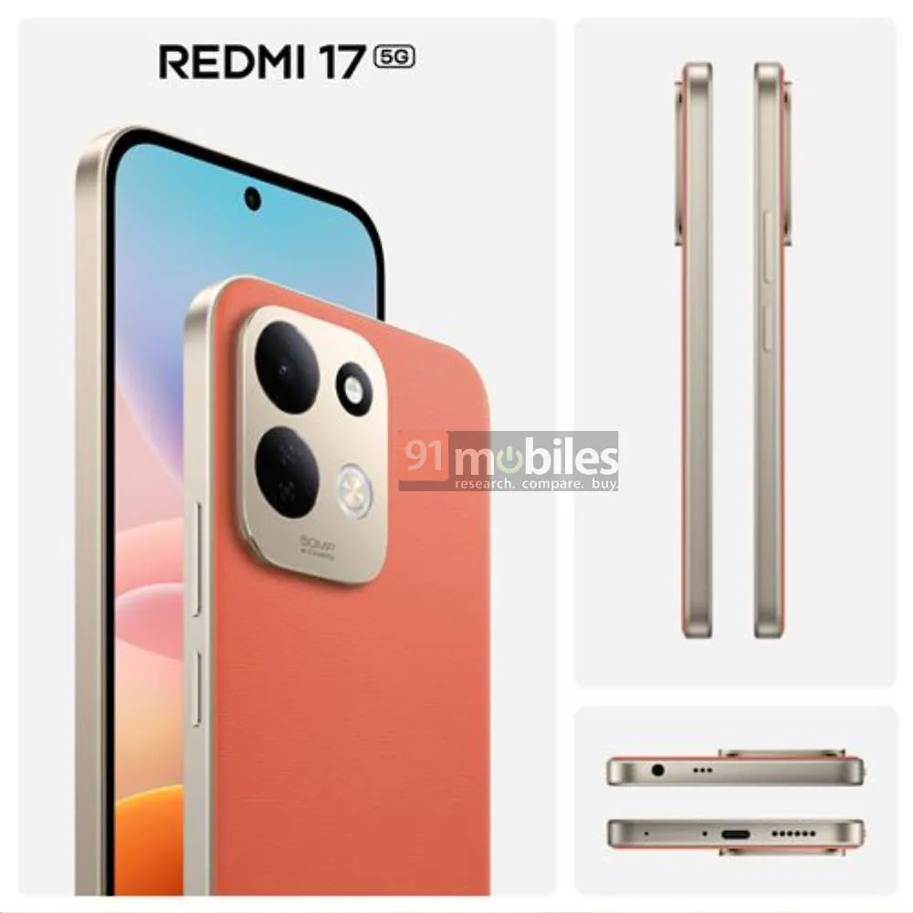 "Fedezd fel a REDMI 17 5G brutális teljesítményét: Snapdragon 4 Gen 5 és 7500mAh háttér!"