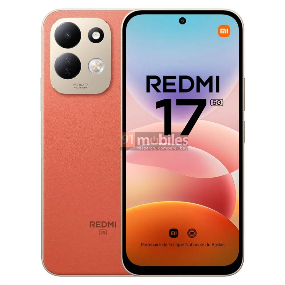 "Fedezd fel a REDMI 17 5G brutális teljesítményét: Snapdragon 4 Gen 5 és 7500mAh háttér!"