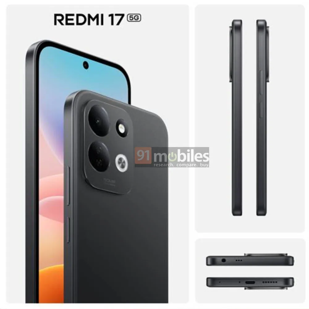 "Fedezd fel a REDMI 17 5G brutális teljesítményét: Snapdragon 4 Gen 5 és 7500mAh háttér!"