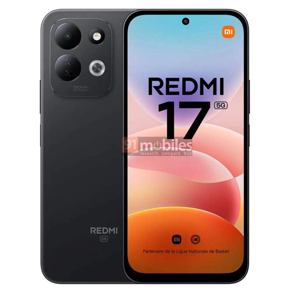 "Fedezd fel a REDMI 17 5G brutális teljesítményét: Snapdragon 4 Gen 5 és 7500mAh háttér!"