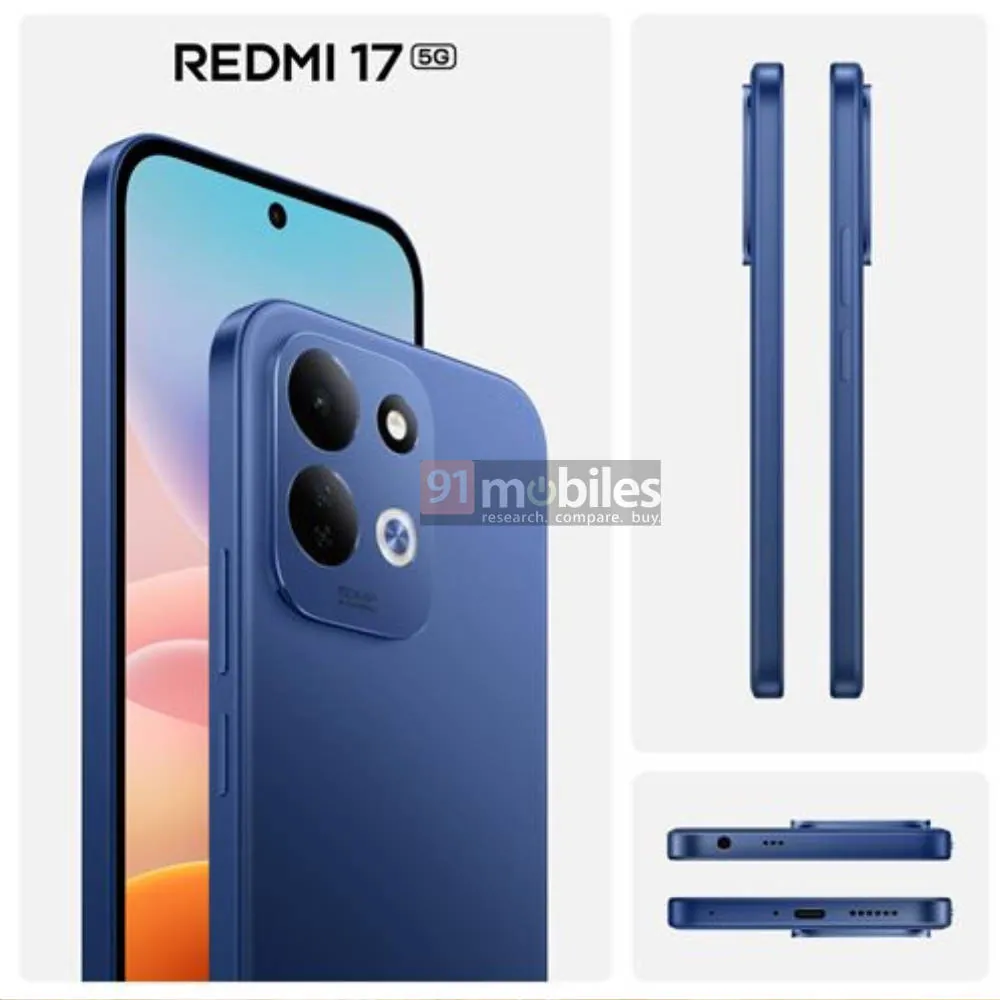 "Fedezd fel a REDMI 17 5G brutális teljesítményét: Snapdragon 4 Gen 5 és 7500mAh háttér!"