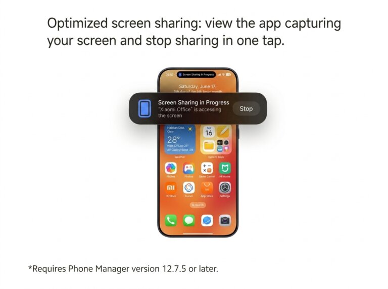 Xiaomi HyperOS 3: Könnyű rendelés McDonald's QR kóddal!