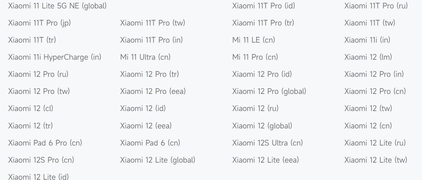 Xiaomi 12 Lite és mások: Vége a frissítéseknek! Miért aggaszt ez téged?