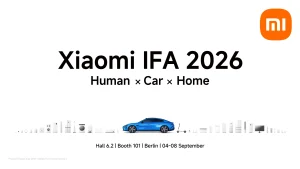 Xiaomi MIJIA: 2000 új termék indítása az IFA 2026