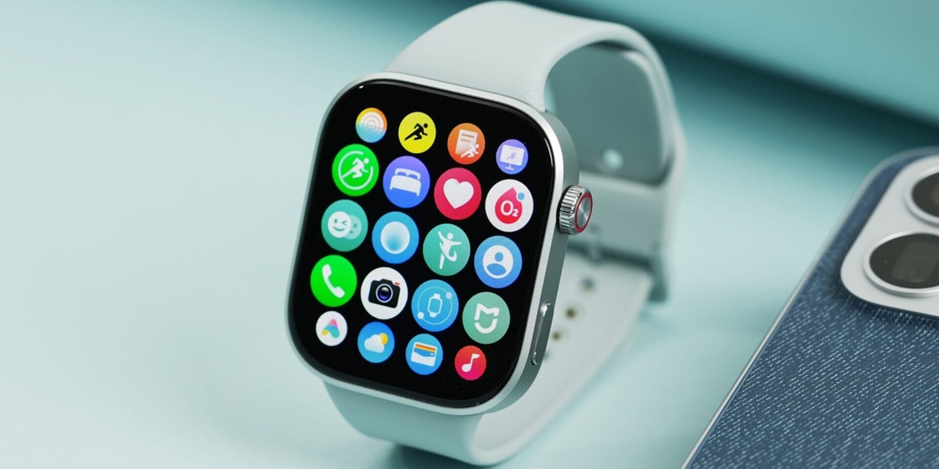 Xiaomi 18 Pro: Most már Apple Watch