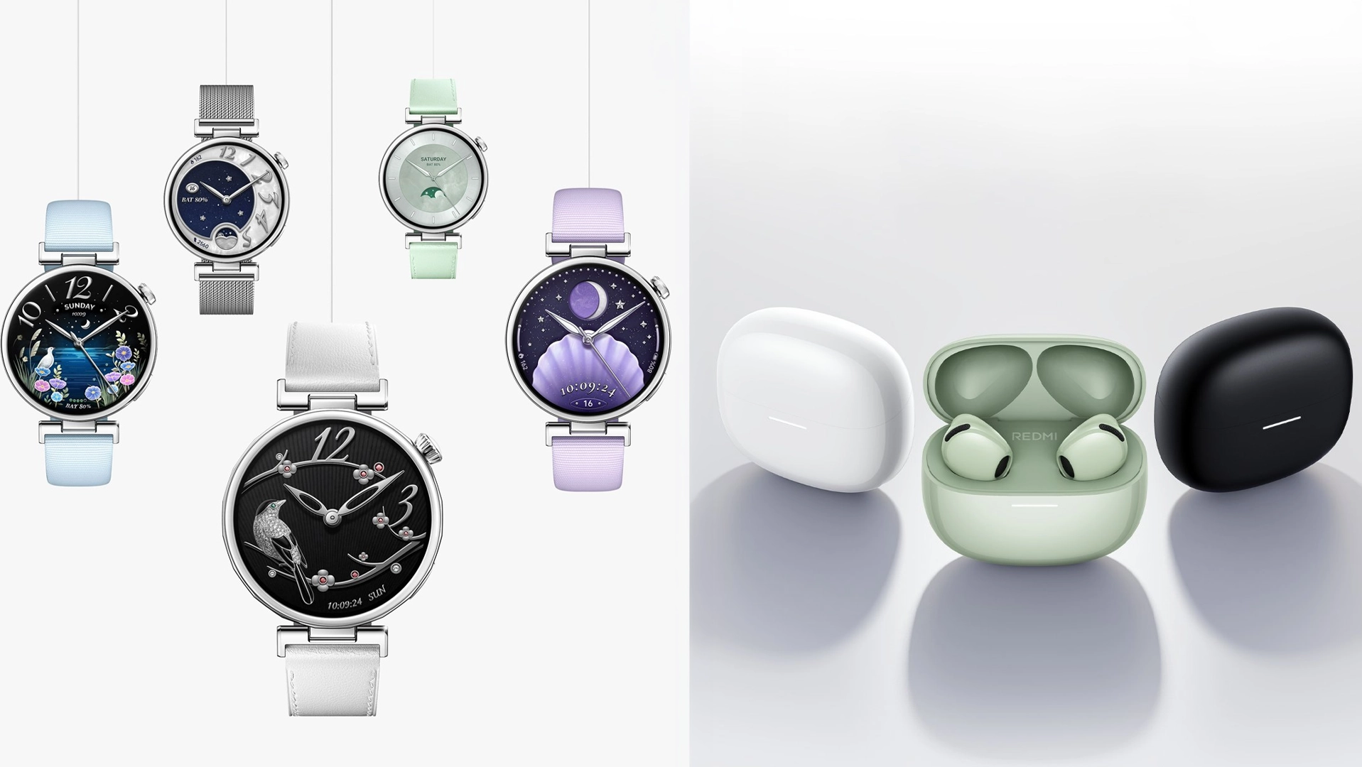 "Xiaomi Watch S5 és REDMI Buds 8S: Előrendelés Most Indul!"