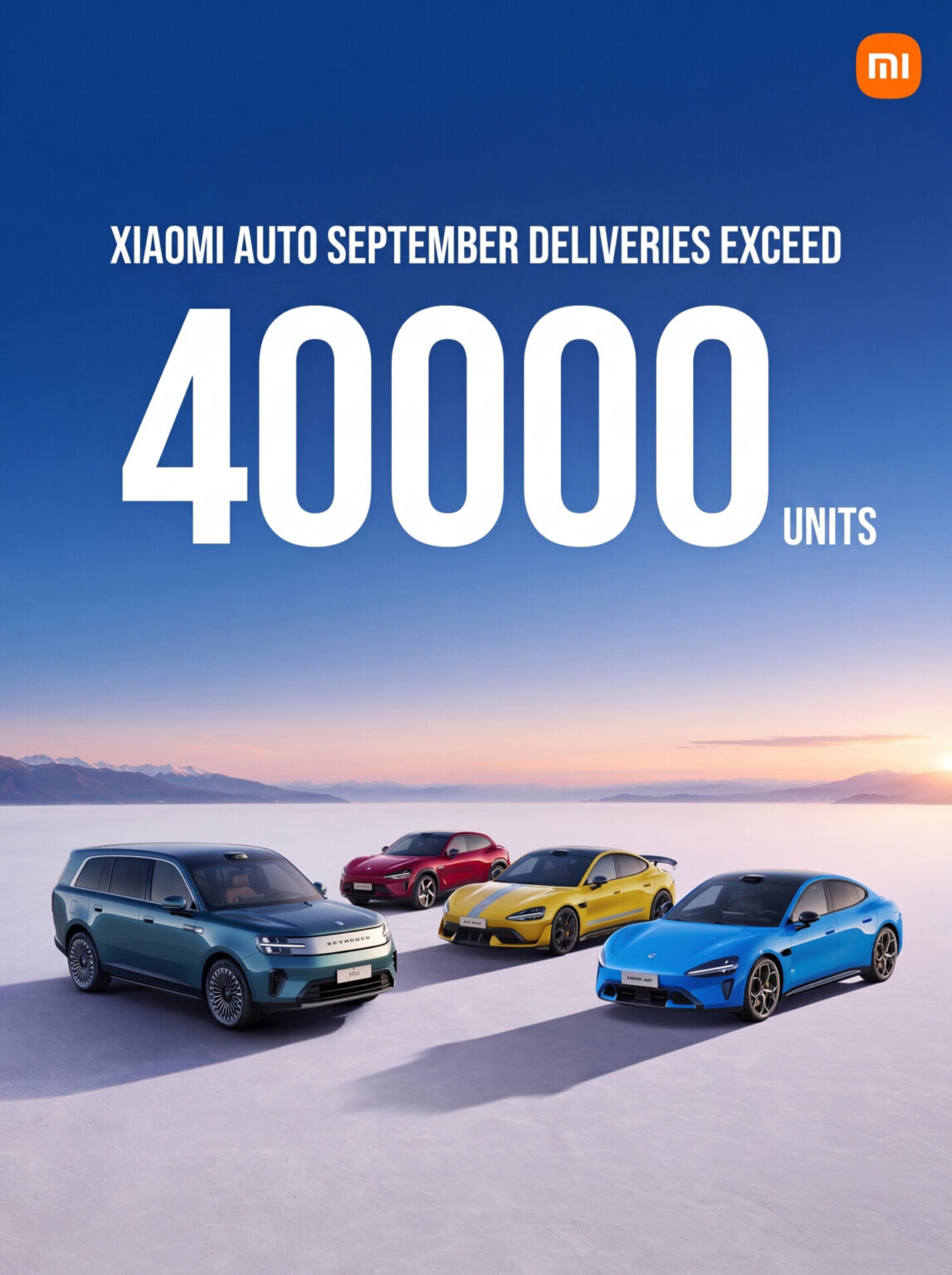 "Xiaomi rekordot döntött: 12,000 SKYNOMAD N70 és N90 EV egy hónap alatt!"