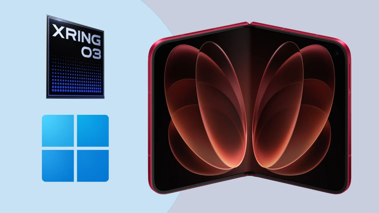 "Xiaomi 18 Fold: Fejlesztők Windows-t varázsolnak XRING O3