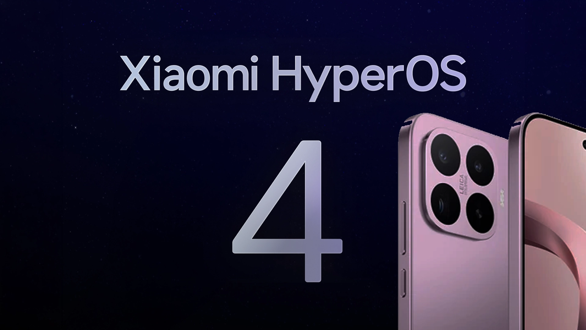 "Xiaomi HyperOS 4: Ez a 22 eszköz már október 15