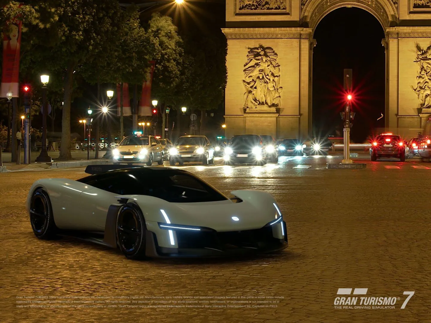 "Xiaomi Vision GT: Az Új Elektrikus Szupersportkocsi Mostantól Játszható a Gran Turismo 7