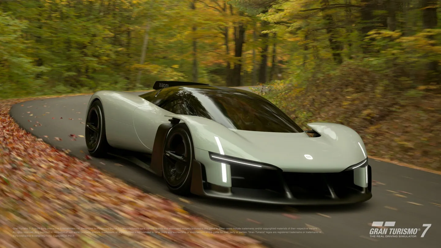 "Xiaomi Vision GT: Az Új Elektrikus Szupersportkocsi Mostantól Játszható a Gran Turismo 7